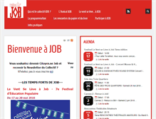 Tablet Screenshot of collectif-job.com